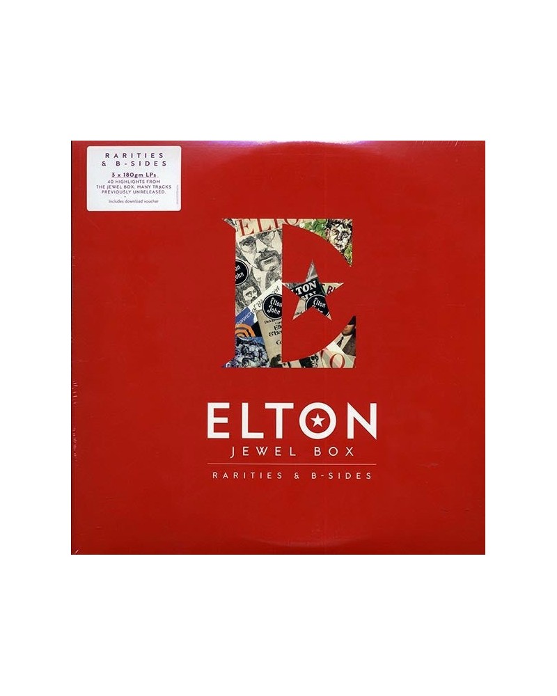 Elton John LP - Jewel Box: Rarities & BSides (3xLP) (incl. mp3) (180g) (Vinyl) $7.81 Vinyl