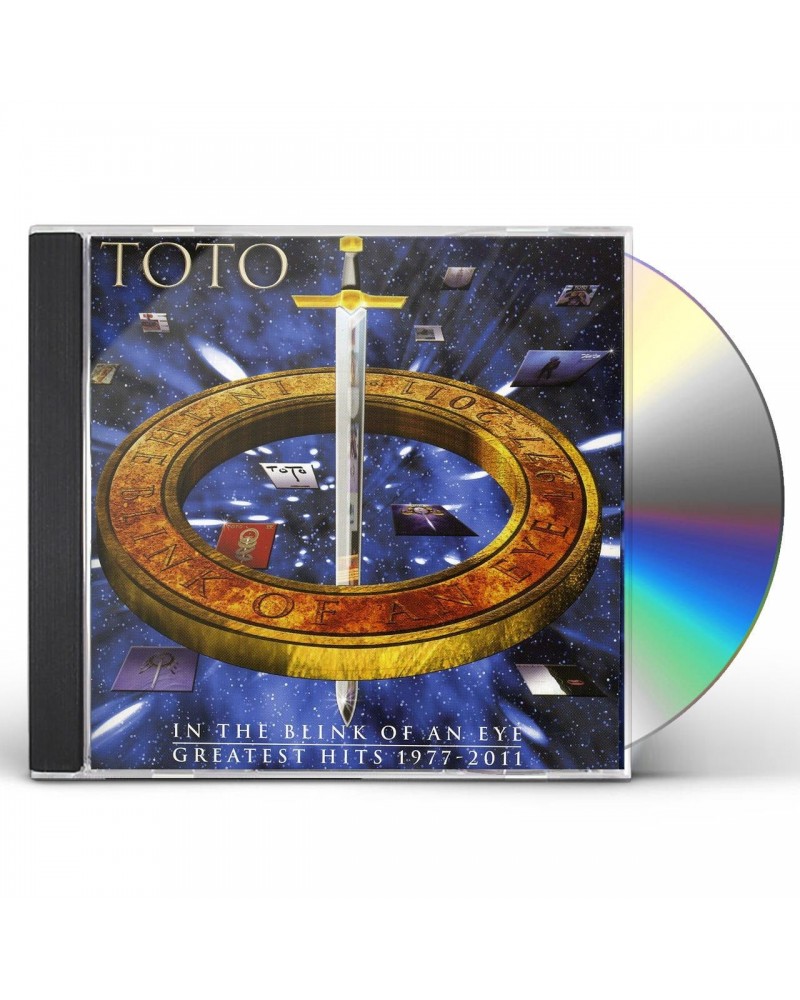 TOTO IN THE BLINK OF AN EYE CD $8.99 CD