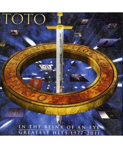 TOTO IN THE BLINK OF AN EYE CD $8.99 CD