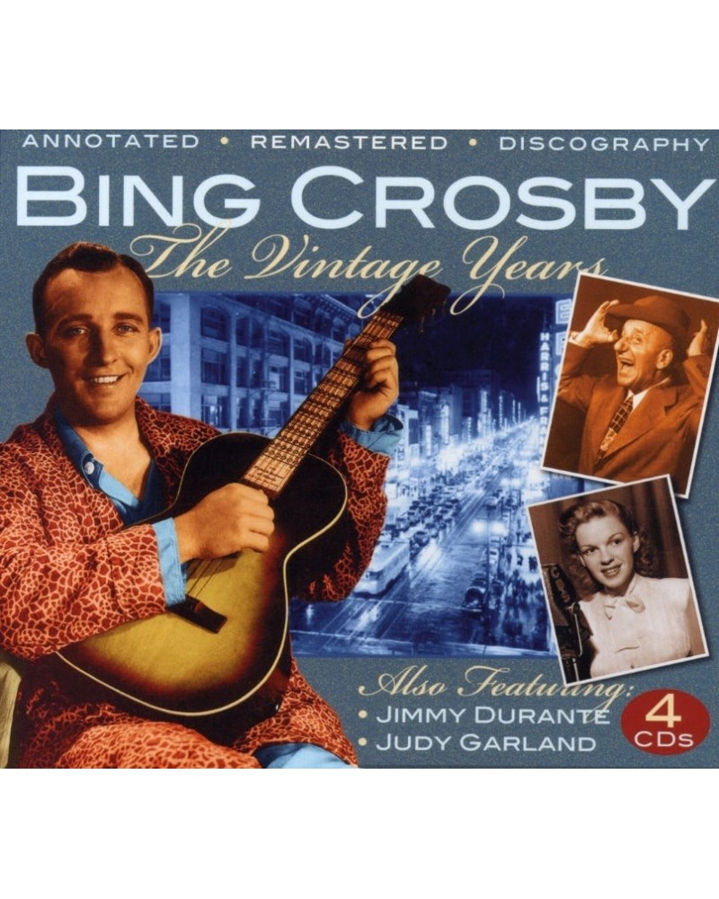 Bing Crosby VINTAGE YEARS CD $11.05 CD