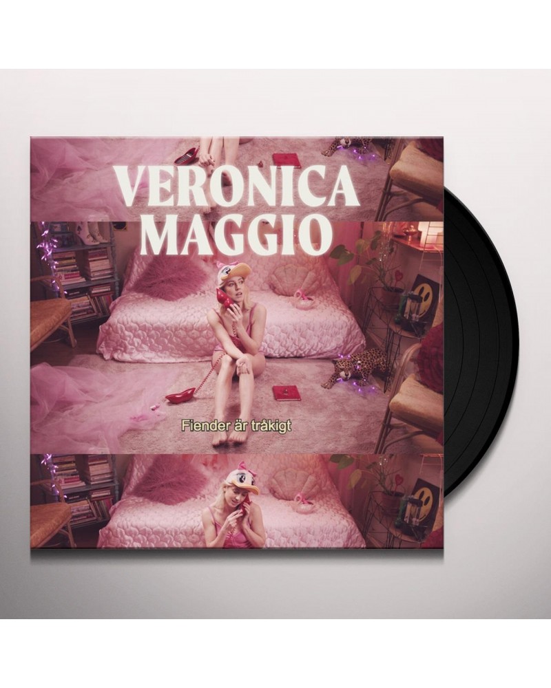 Veronica Maggio FIENDER AR TRAKIGT Vinyl Record $4.85 Vinyl