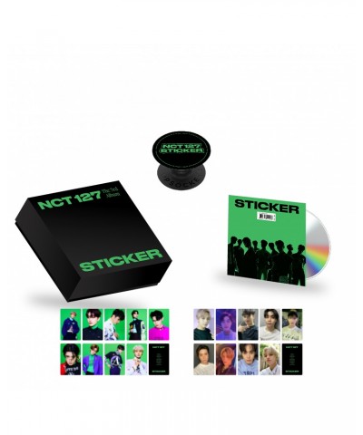 NCT 127 'STICKER' PopSockets Deluxe Box $12.55 Accessories