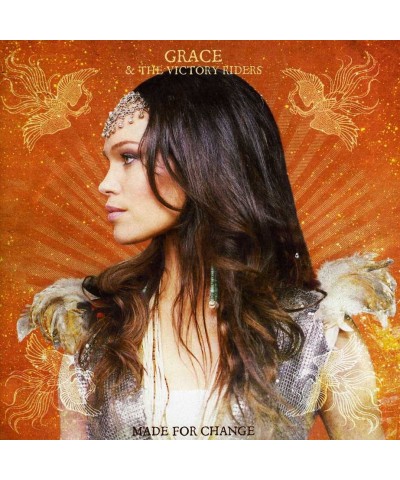 Grace & The Victory Riders MADE FOR CHANGE CD $10.24 CD