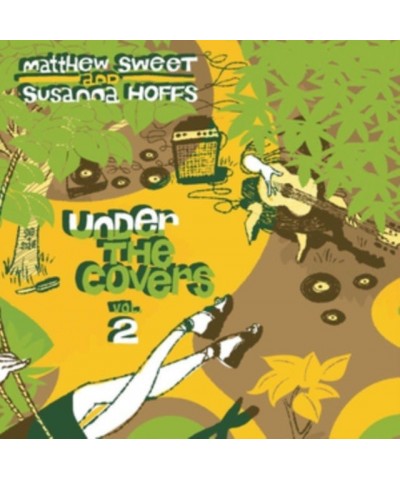 Matthew Sweet & Susanna Hoffs LP Vinyl Record - Under The Covers - Vol. 2 (Green Vinyl) $4.46 Vinyl