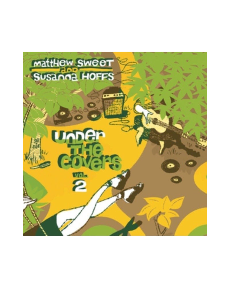 Matthew Sweet & Susanna Hoffs LP Vinyl Record - Under The Covers - Vol. 2 (Green Vinyl) $4.46 Vinyl