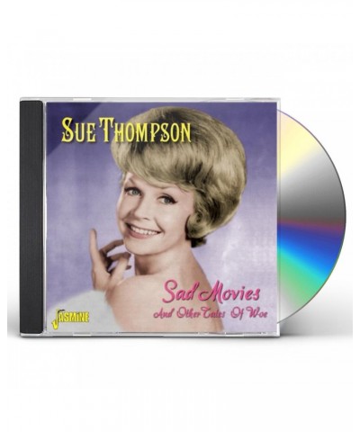 Sue Thompson SAD MOVIES & OTHER TALES OF WOE CD $5.27 CD