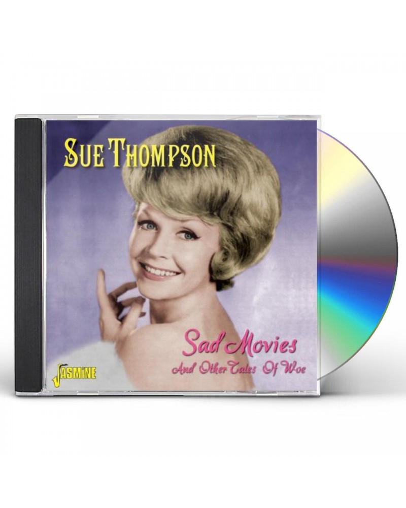 Sue Thompson SAD MOVIES & OTHER TALES OF WOE CD $5.27 CD