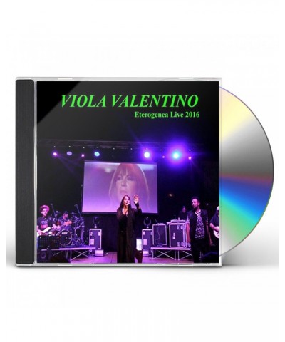 Viola Valentino ETEROGENEA LIVE 2016 CD $13.11 CD