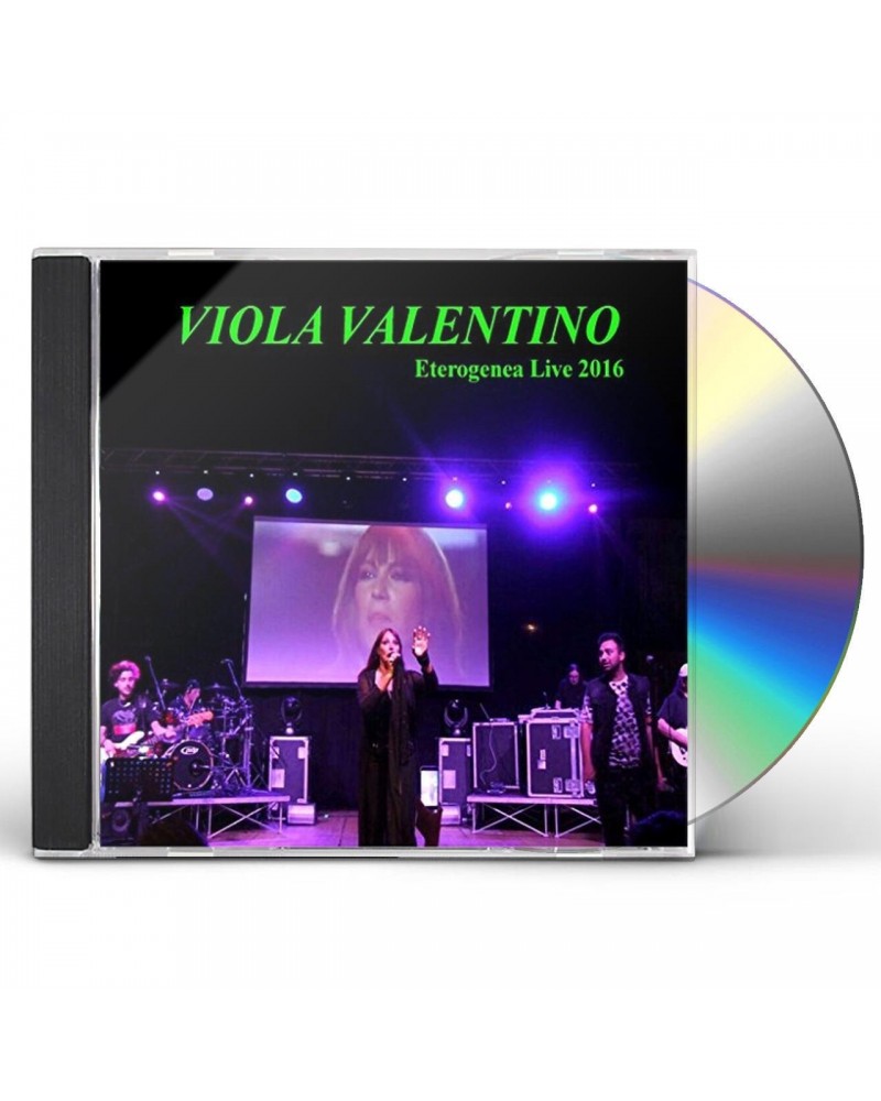 Viola Valentino ETEROGENEA LIVE 2016 CD $13.11 CD