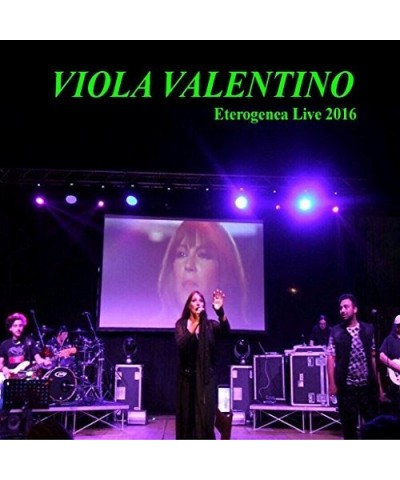 Viola Valentino ETEROGENEA LIVE 2016 CD $13.11 CD