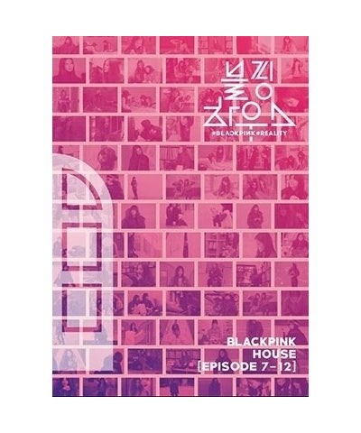 BLACKPINK HOUSE: EPISODE 7-12 Blu-ray $14.24 Videos