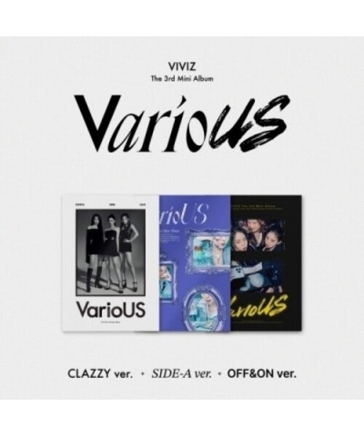 VIVIZ VARIOUS - PHOTOBOOK CD $4.86 CD