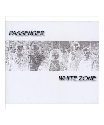 Passenger White Zone CD $13.80 CD