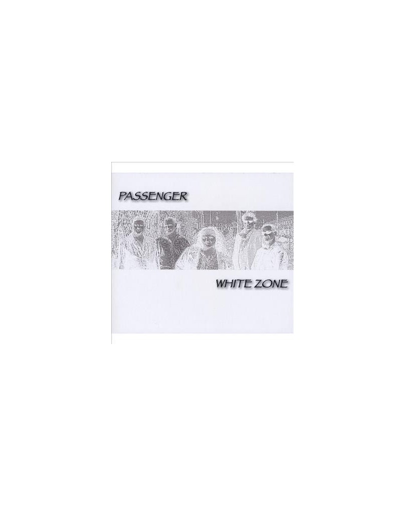 Passenger White Zone CD $13.80 CD