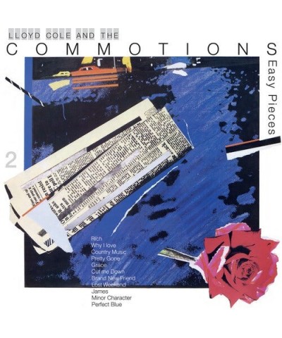 Lloyd Cole and the Commotions EASY PIECES Vinyl Record $6.04 Vinyl