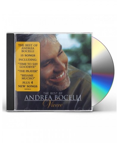 Andrea Bocelli BEST OF ANDREA BOCELLI: VIVERE CD $16.85 CD