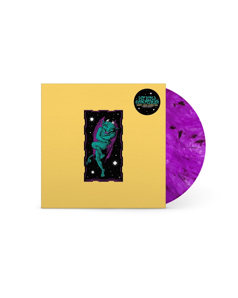 My Kid Brother "Happy.Mad.Weird.Sad" Purple Smoke LP (Vinyl) $8.40 Vinyl