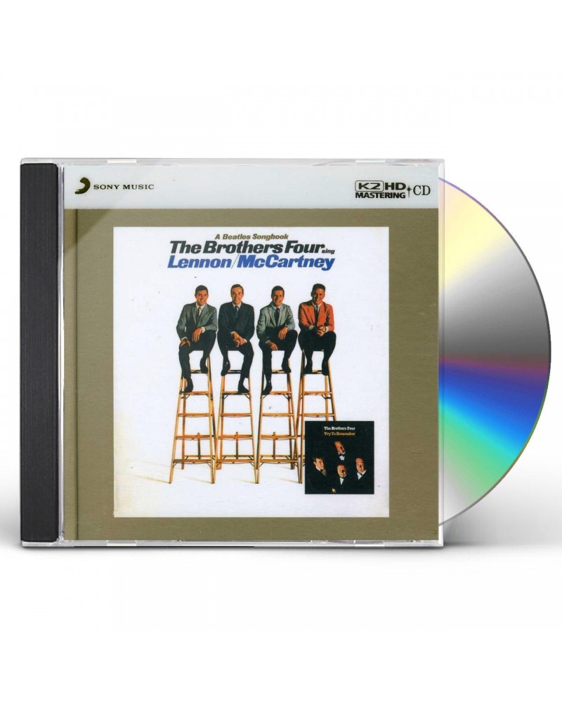 The Brothers Four SING LENNON & MCCARTNEY CD $18.95 CD