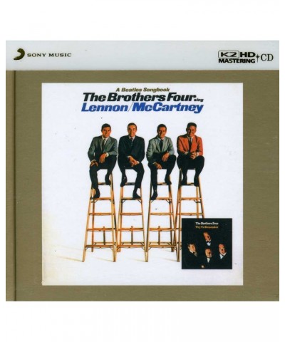 The Brothers Four SING LENNON & MCCARTNEY CD $18.95 CD