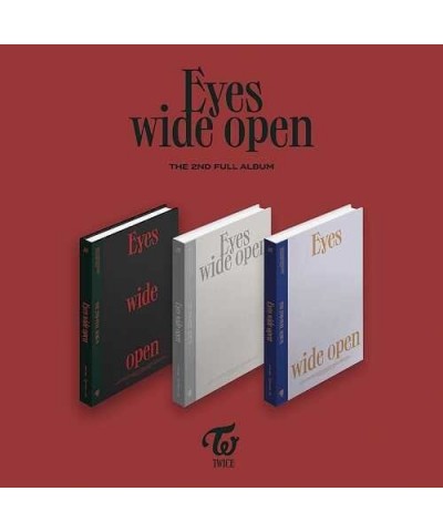 TWICE EYES WIDE OPEN (STORY VERSION) CD $9.35 CD