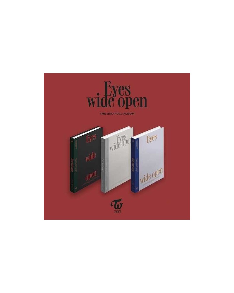 TWICE EYES WIDE OPEN (STORY VERSION) CD $9.35 CD