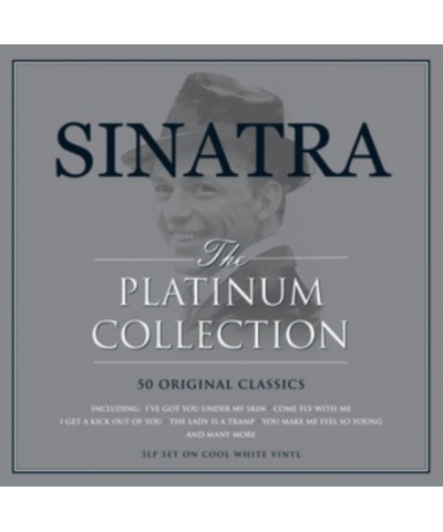 Frank Sinatra LP - Platinum Collection (White Vinyl) $8.49 Vinyl