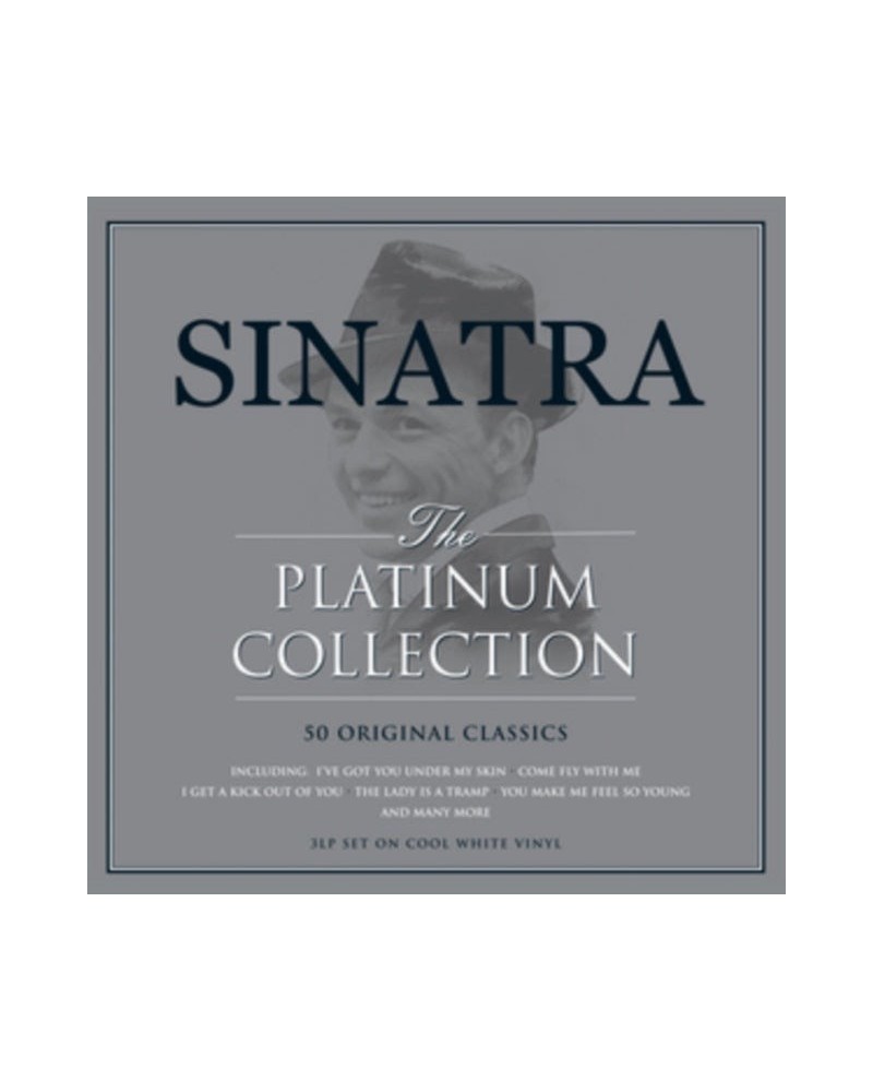 Frank Sinatra LP - Platinum Collection (White Vinyl) $8.49 Vinyl