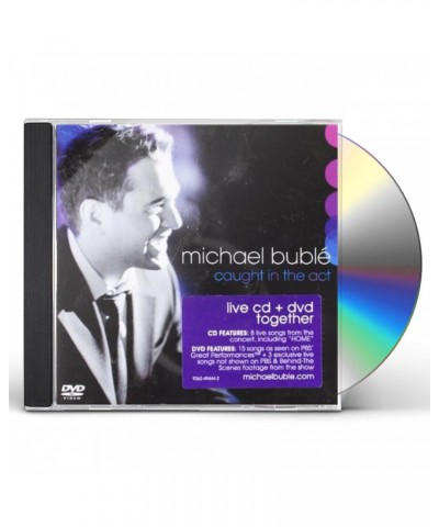 Michael Bublé CAUGHT IN THE ACT CD $15.20 CD