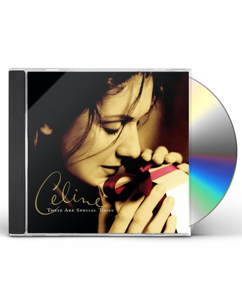 Céline Dion THESE ARE SPECIAL TIMES CD $7.91 CD