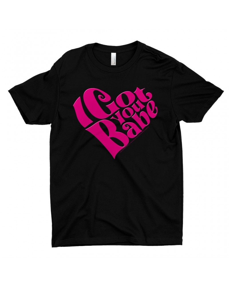 Sonny & Cher T-Shirt | I Got You Babe Heart Image Shirt $4.59 Shirts