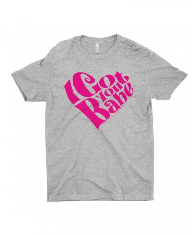 Sonny & Cher T-Shirt | I Got You Babe Heart Image Shirt $4.59 Shirts