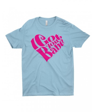 Sonny & Cher T-Shirt | I Got You Babe Heart Image Shirt $4.59 Shirts