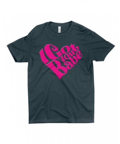 Sonny & Cher T-Shirt | I Got You Babe Heart Image Shirt $4.59 Shirts