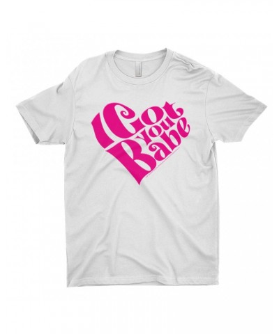 Sonny & Cher T-Shirt | I Got You Babe Heart Image Shirt $4.59 Shirts