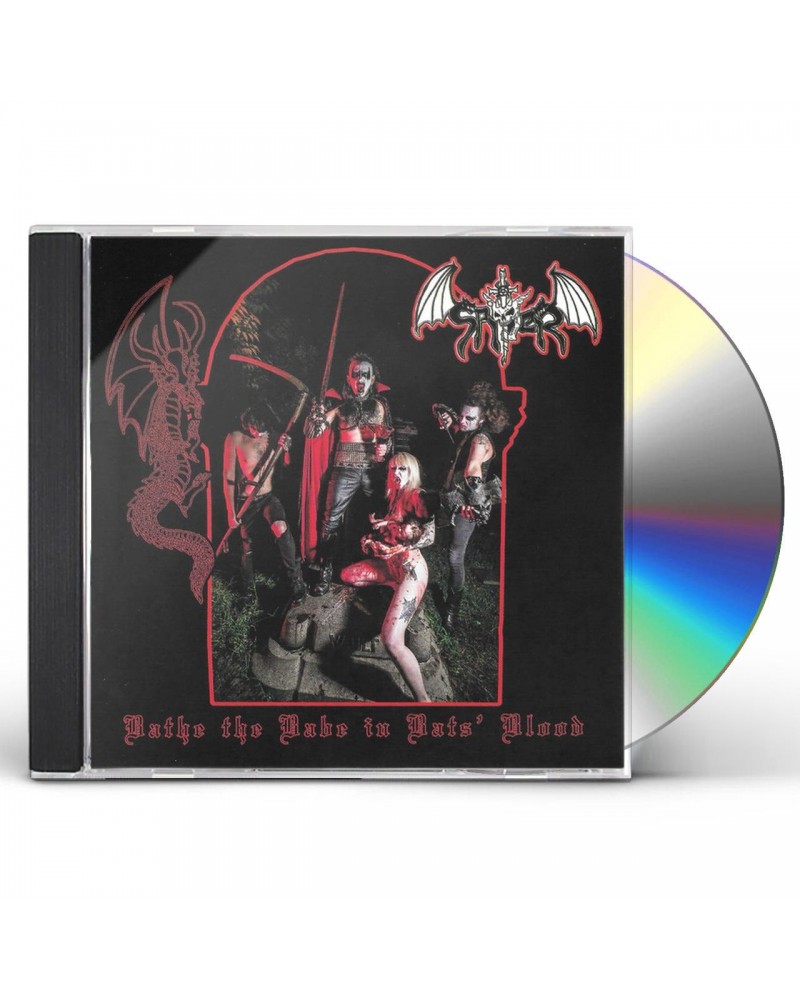 Spiter BATHE THE BABE IN BAT'S BLOOD CD $24.18 CD