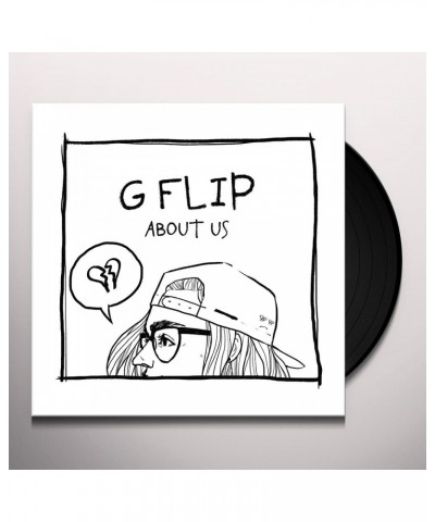 G Flip About Us Vinyl Record $6.41 Vinyl