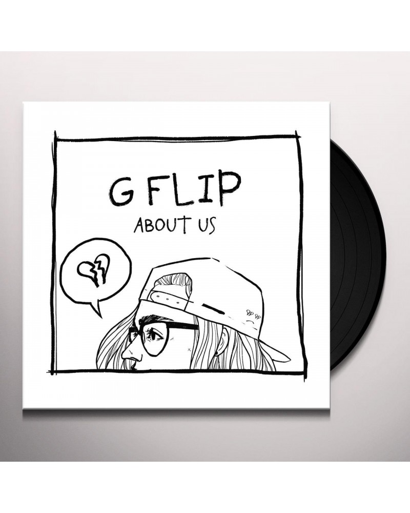 G Flip About Us Vinyl Record $6.41 Vinyl