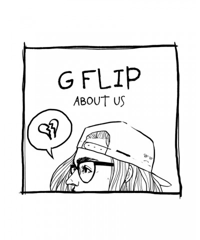 G Flip About Us Vinyl Record $6.41 Vinyl