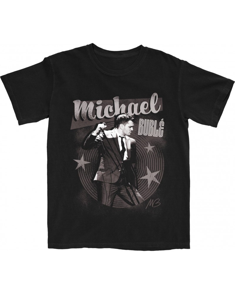 Michael Bublé Vintage Bubl T-Shirt $9.44 Shirts