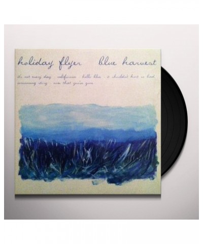 Holiday Flyer Blue Harvest Vinyl Record $11.83 Vinyl