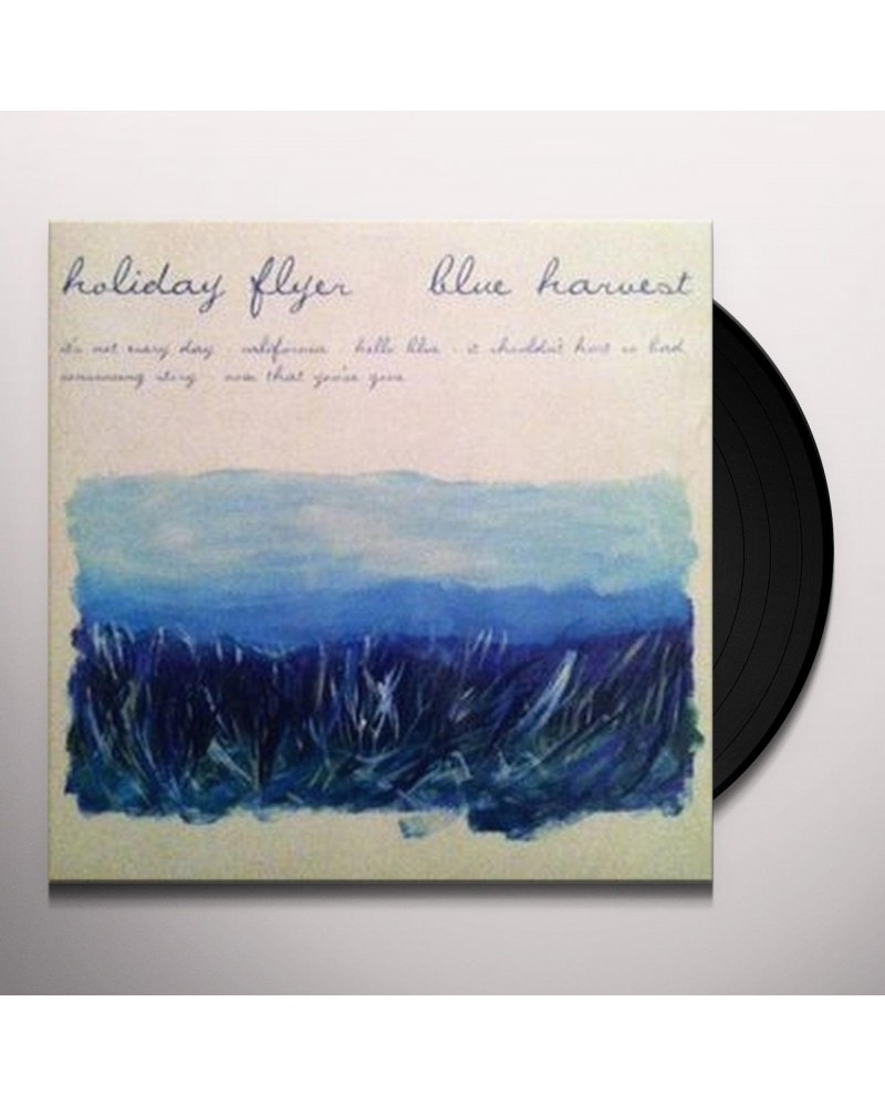 Holiday Flyer Blue Harvest Vinyl Record $11.83 Vinyl