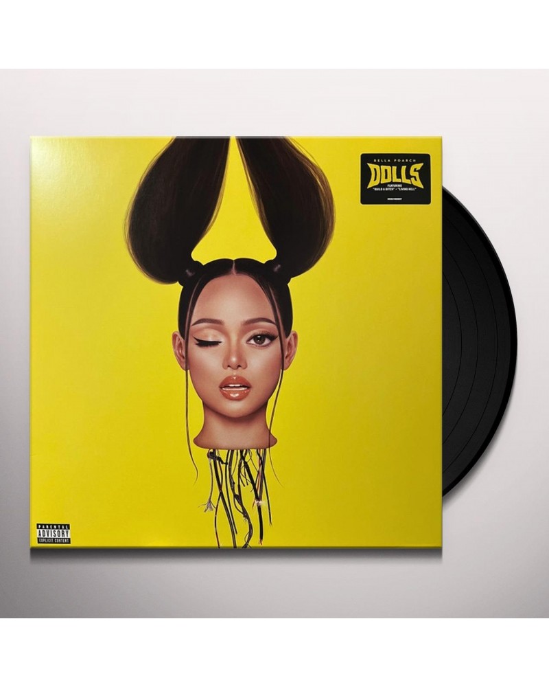 Bella Poarch Dolls EP Vinyl Record $7.39 Vinyl