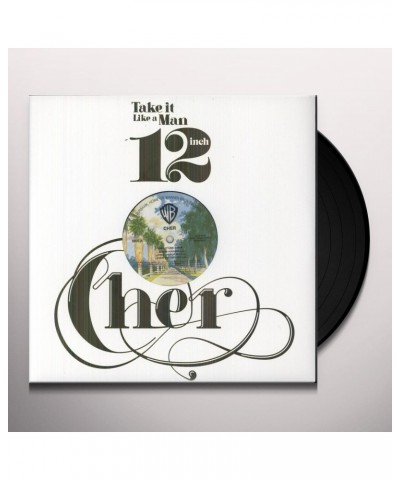 Cher Take It Like A Man Vinyl Record $6.96 Vinyl