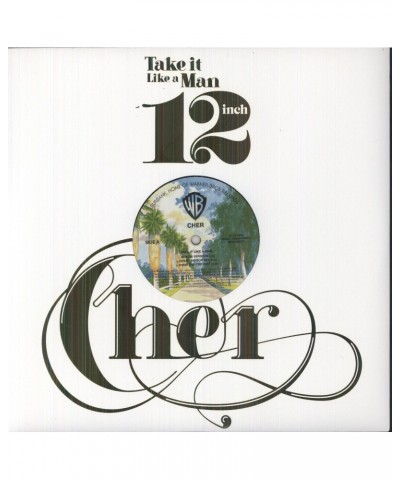 Cher Take It Like A Man Vinyl Record $6.96 Vinyl