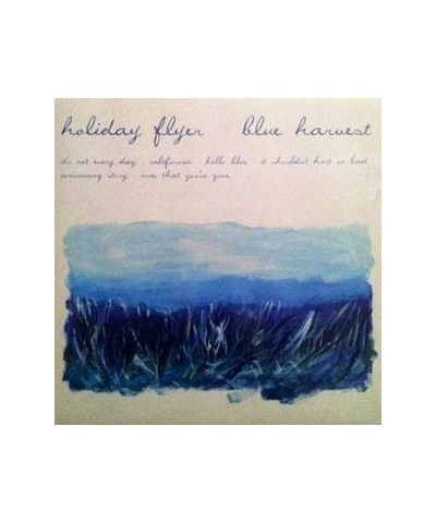 Holiday Flyer Blue Harvest Vinyl Record $11.83 Vinyl