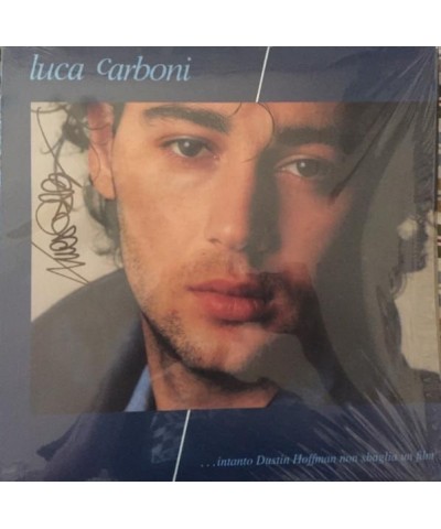 Luca Carboni Intanto Dustin Hoffman Non Sbaglia Un Film Vinyl Record $6.72 Vinyl