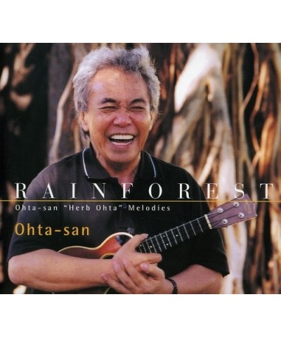 Herb Ohta RAIN FOREST CD $34.77 CD