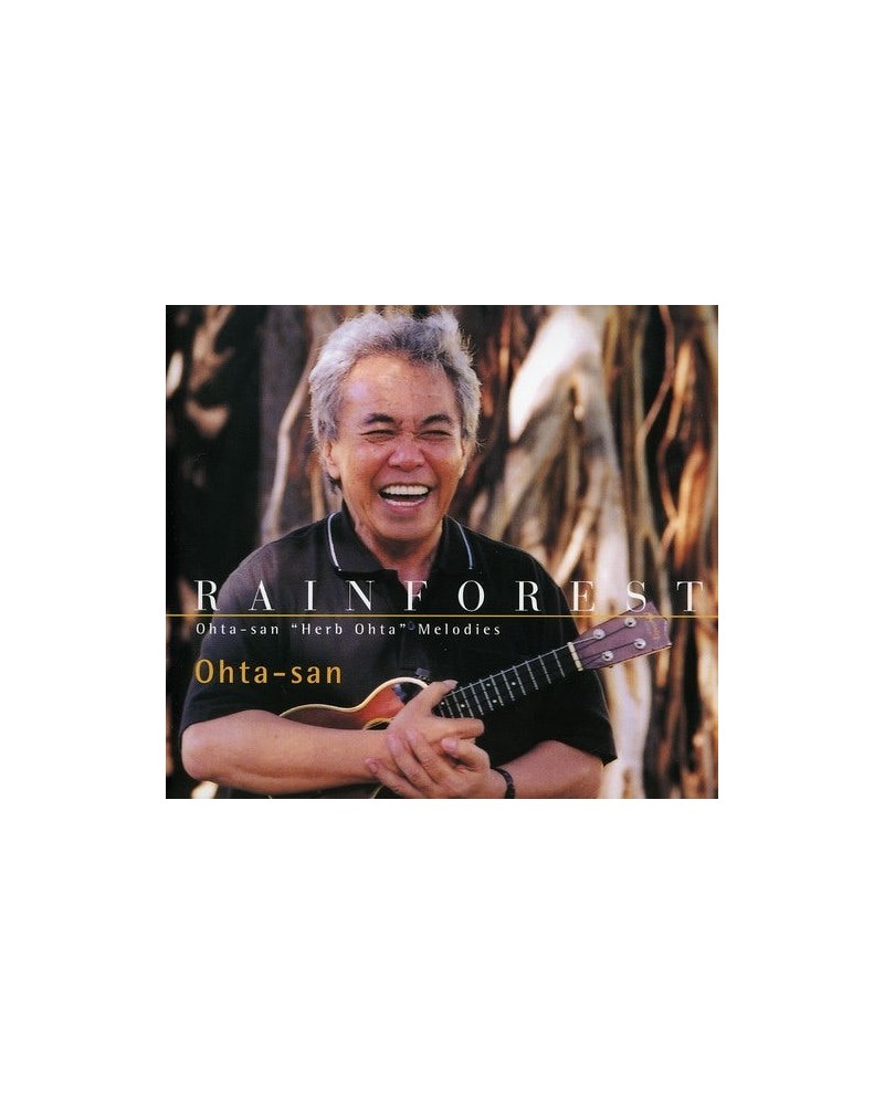 Herb Ohta RAIN FOREST CD $34.77 CD