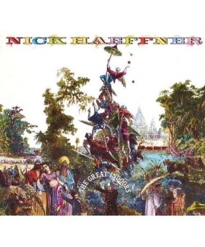 Nick Haeffner GREAT INDOORS CD $10.24 CD