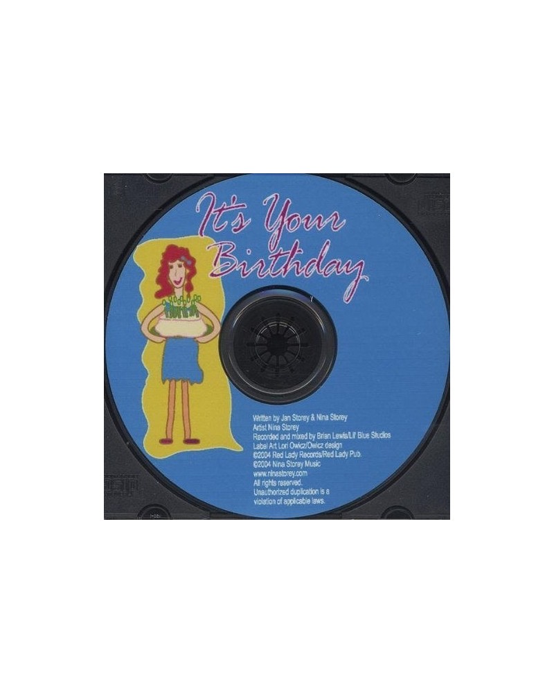 Nina Storey IT'S YOUR BIRTHDAY CD $9.72 CD